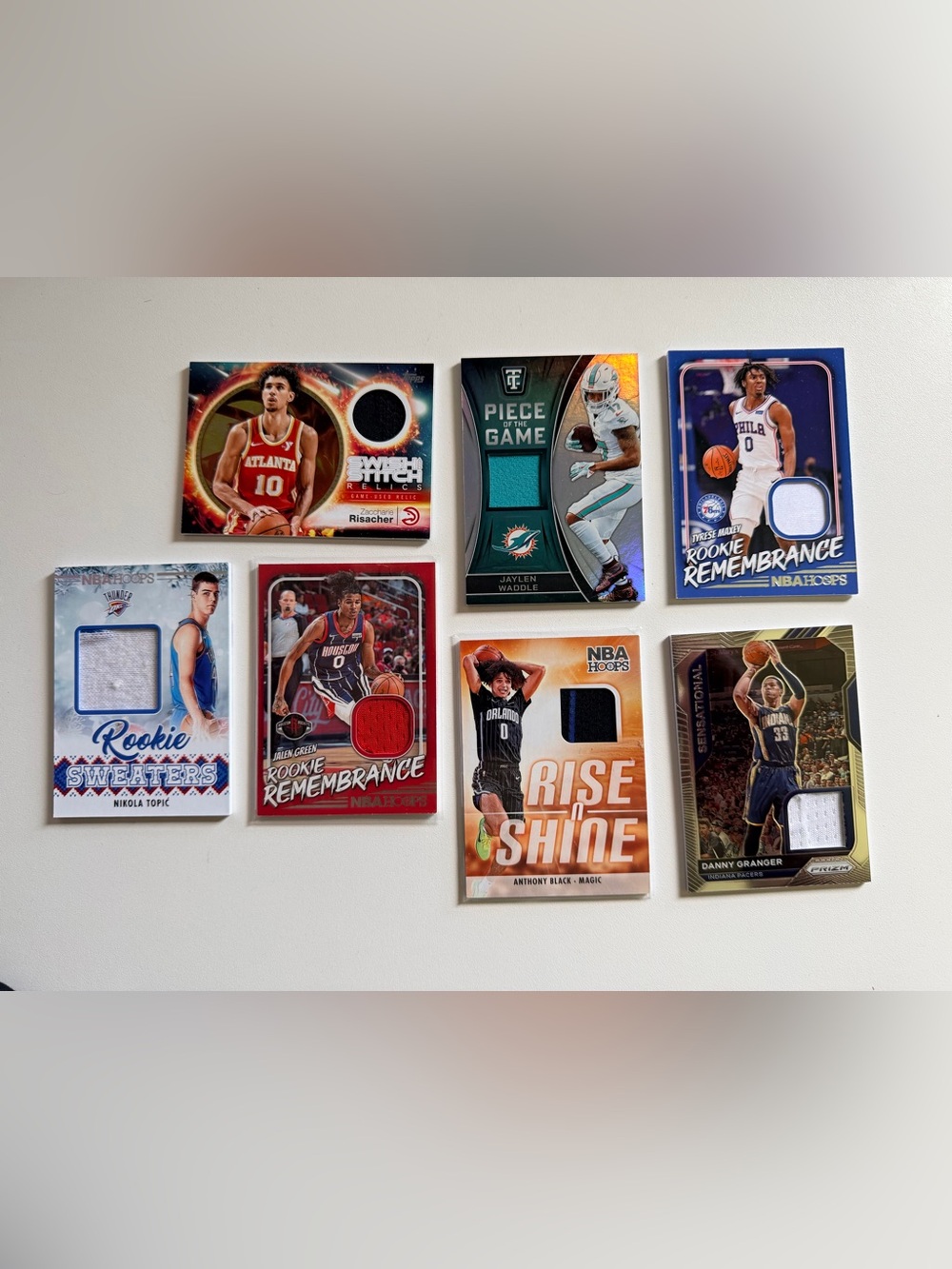 NBA and NFL Patch Lot